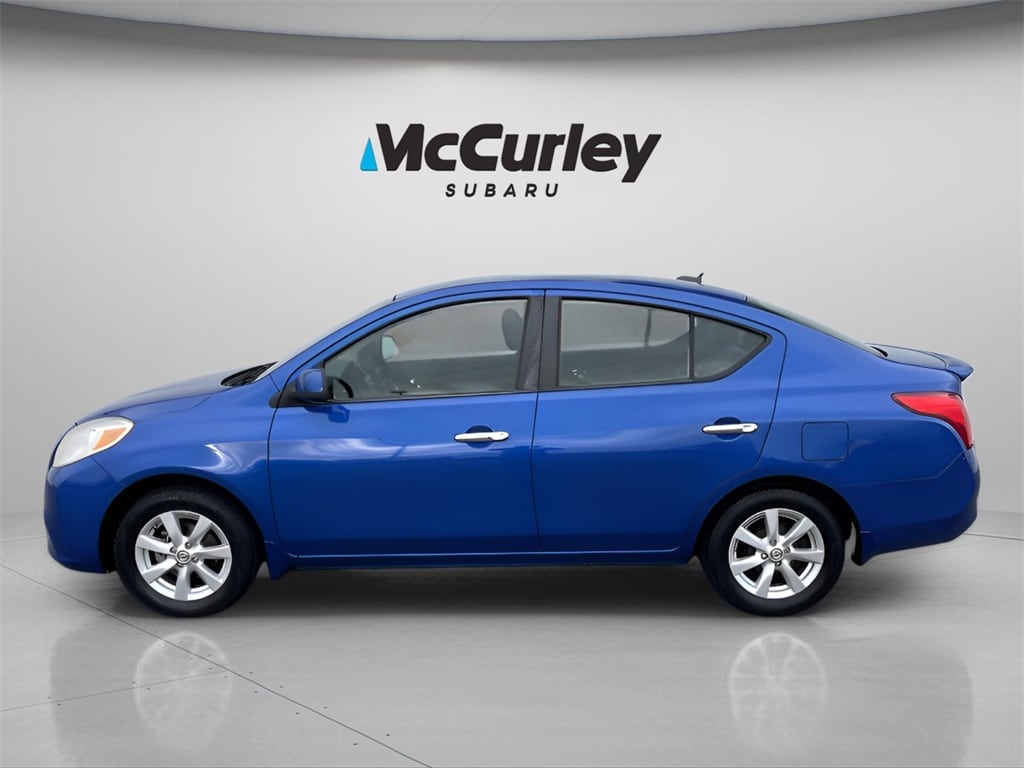 Certified 2012 Nissan Versa 1.6 SL Sedan