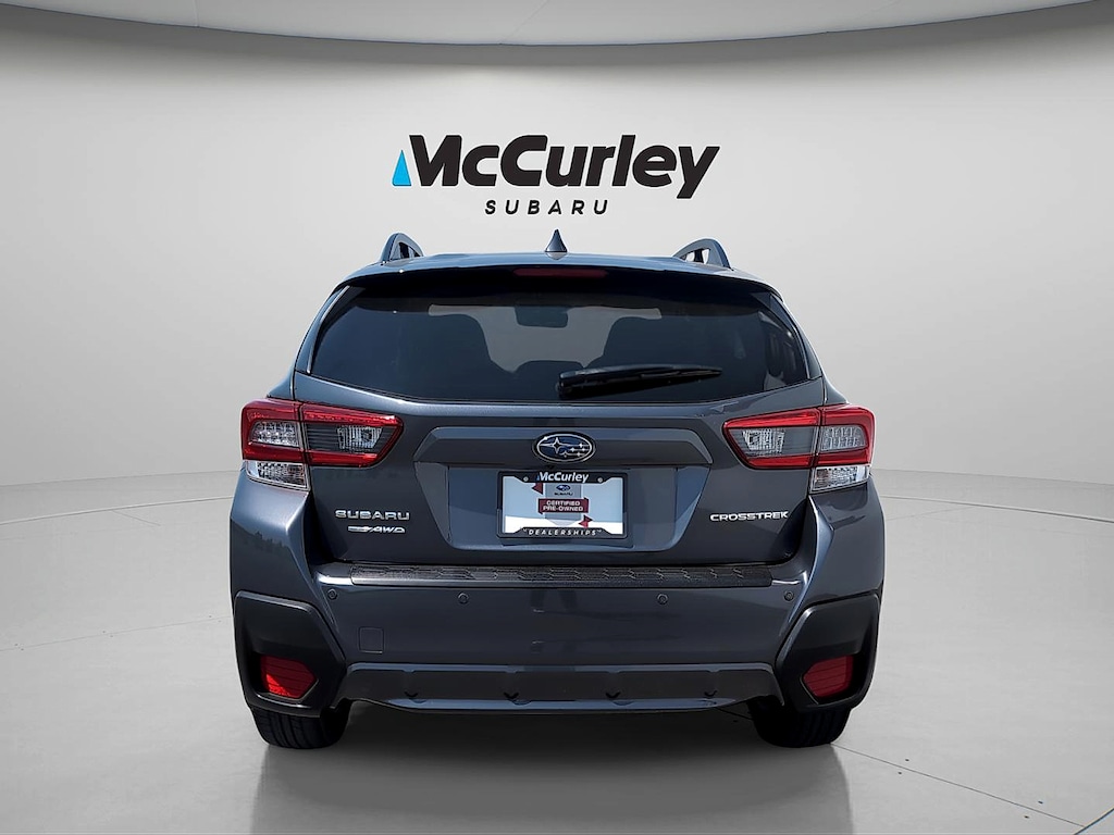 Certified 2021 Subaru Crosstrek Limited