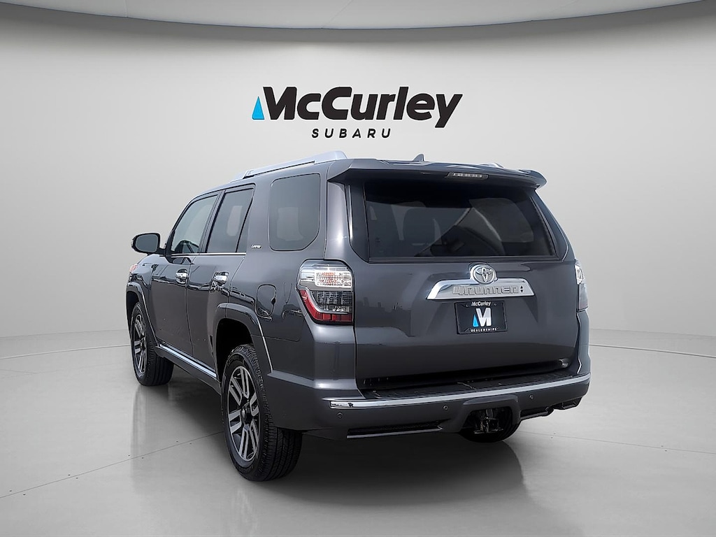 Used 2019 Toyota 4Runner Limited