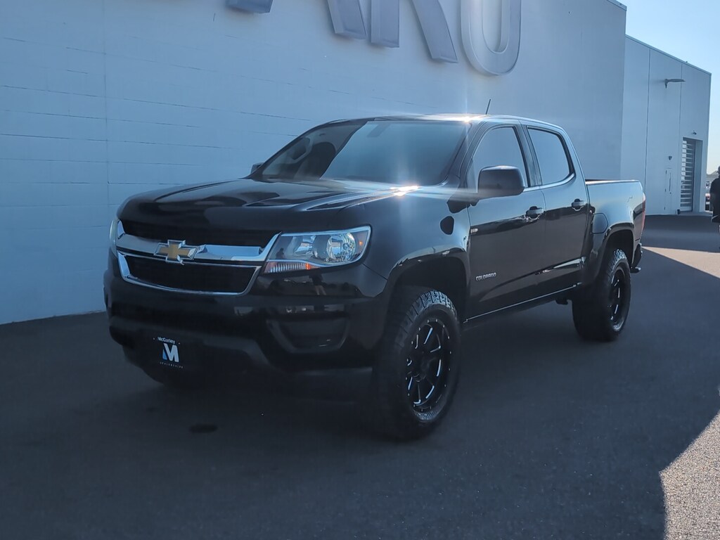Used 2018 Chevrolet Colorado LT
