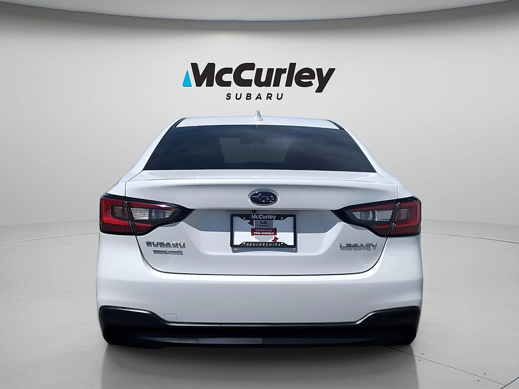 Certified 2025 Subaru Legacy Premium