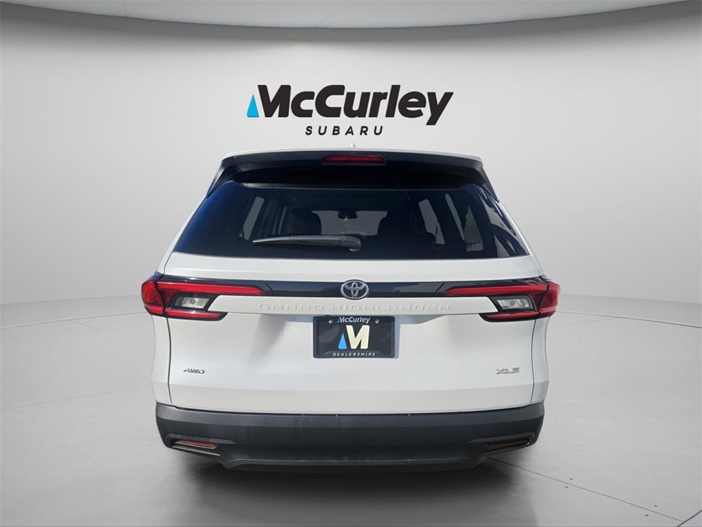 Used 2024 Toyota Grand Highlander XLE SUV