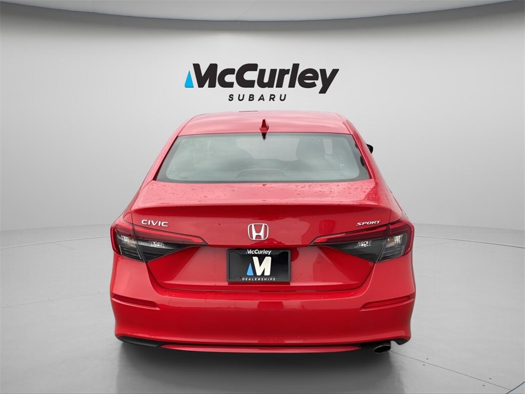 Certified 2024 Honda Civic Sport Sedan