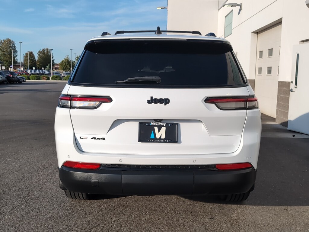 Used 2021 Jeep Grand Cherokee L Altitude