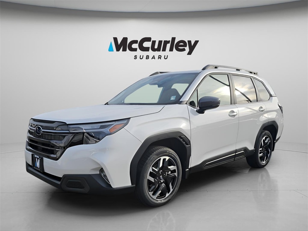 New 2026 Subaru Forester Limited SUV