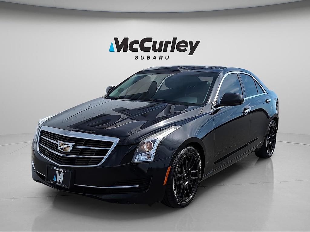 Used 2016 Cadillac ATS Turbo