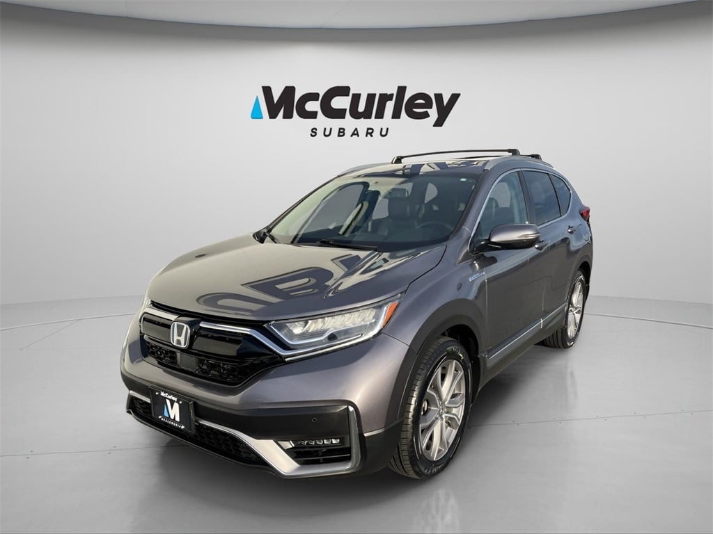 2020 Honda CR-V Touring's photo