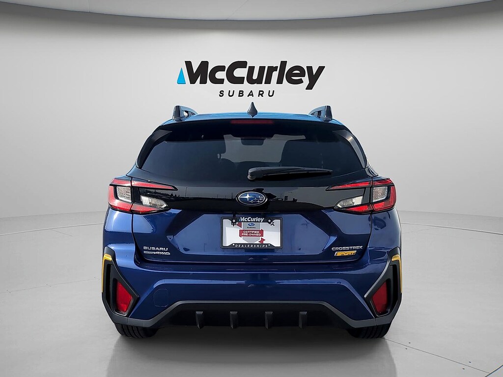 Certified 2024 Subaru Crosstrek Sport
