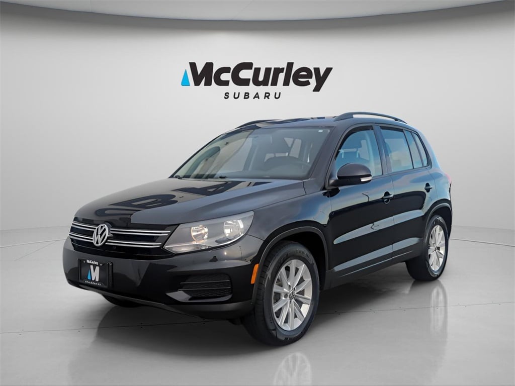 2017 Volkswagen Tiguan Limited Base