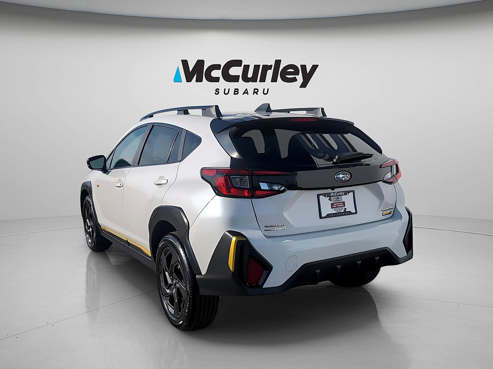 Certified 2025 Subaru Crosstrek Sport
