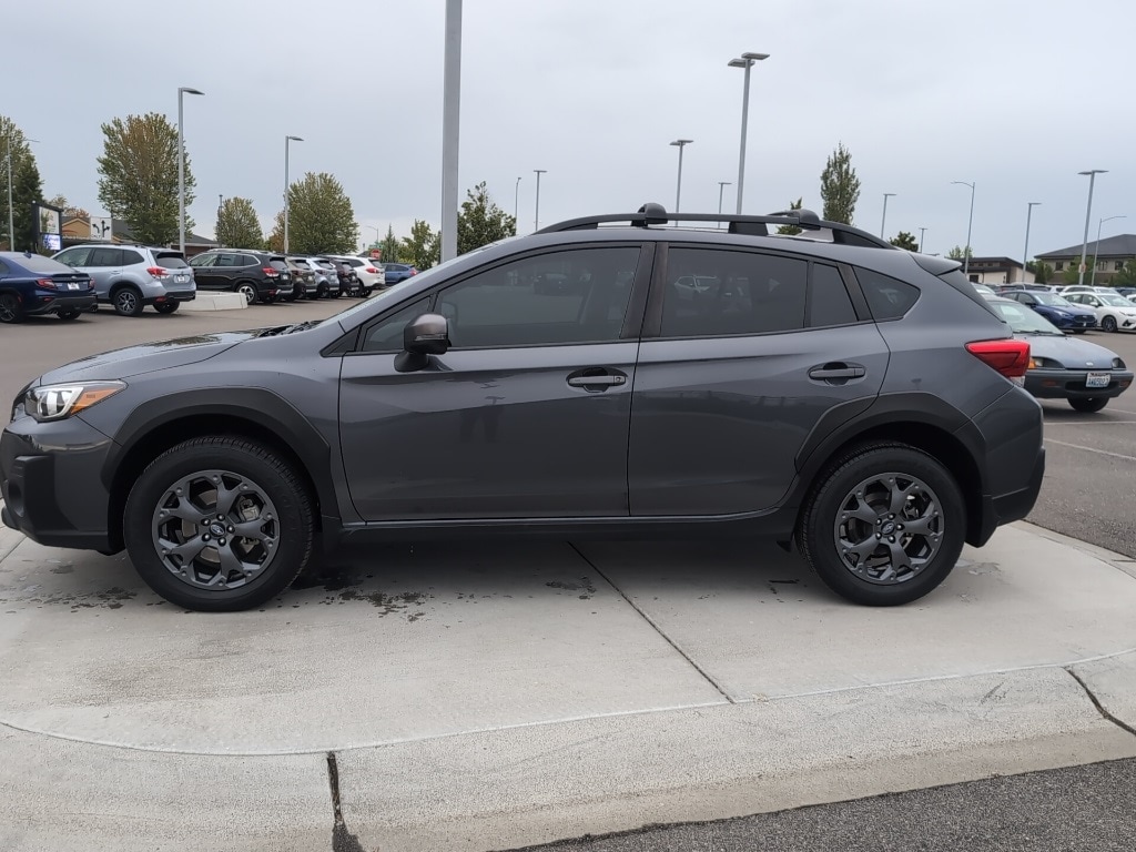 Certified 2021 Subaru Crosstrek Sport with VIN JF2GTHSC7MH653347 for sale in Pasco, WA