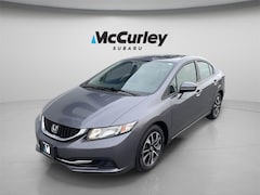Used 2015 Honda Civic EX Sedan For Sale in Pasco, WA