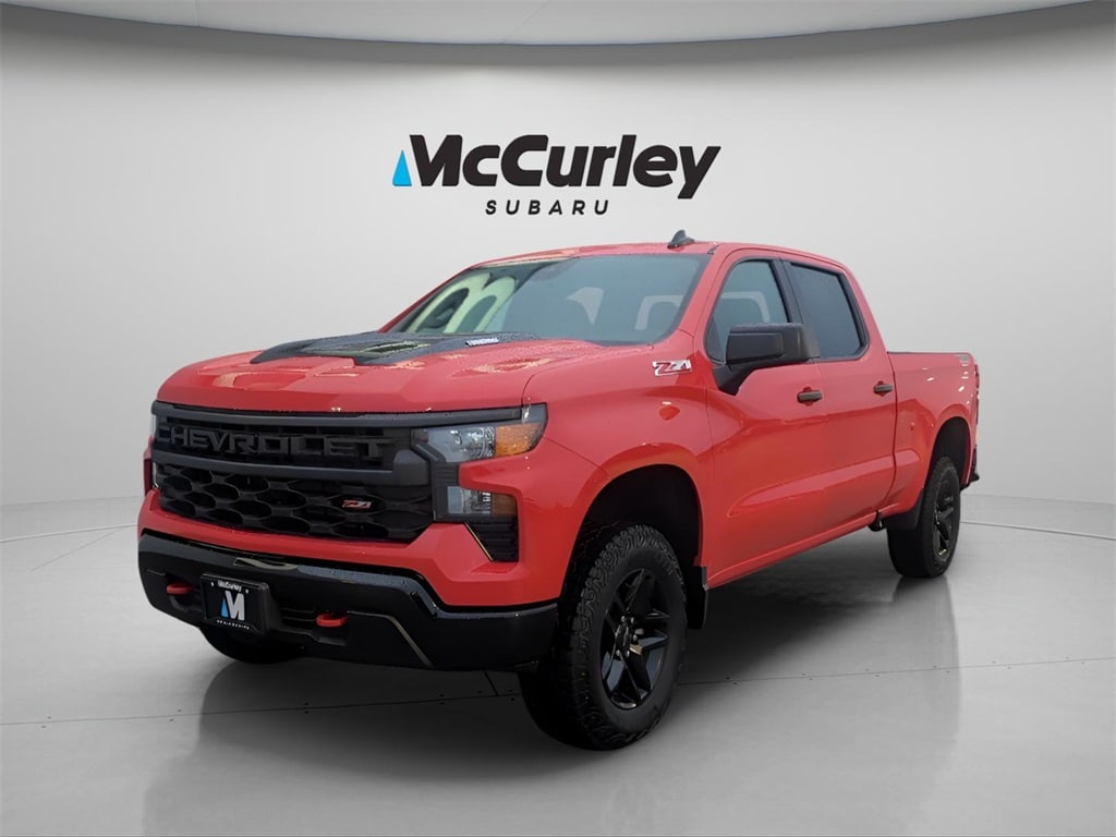 2025 Chevrolet Silverado 1500 Custom Trail Boss's photo