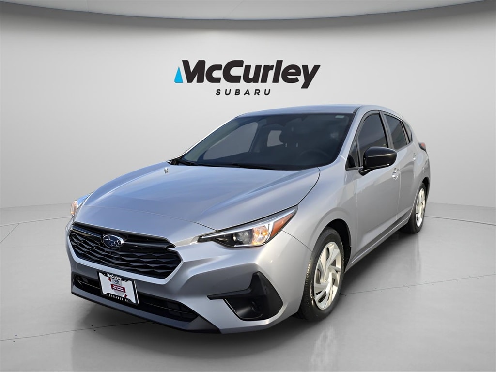 Certified 2024 Subaru Impreza Base Hatchback