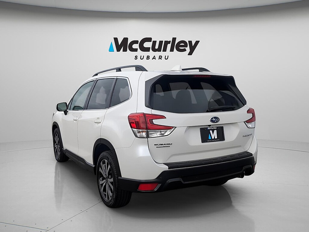 Used 2019 Subaru Forester Limited