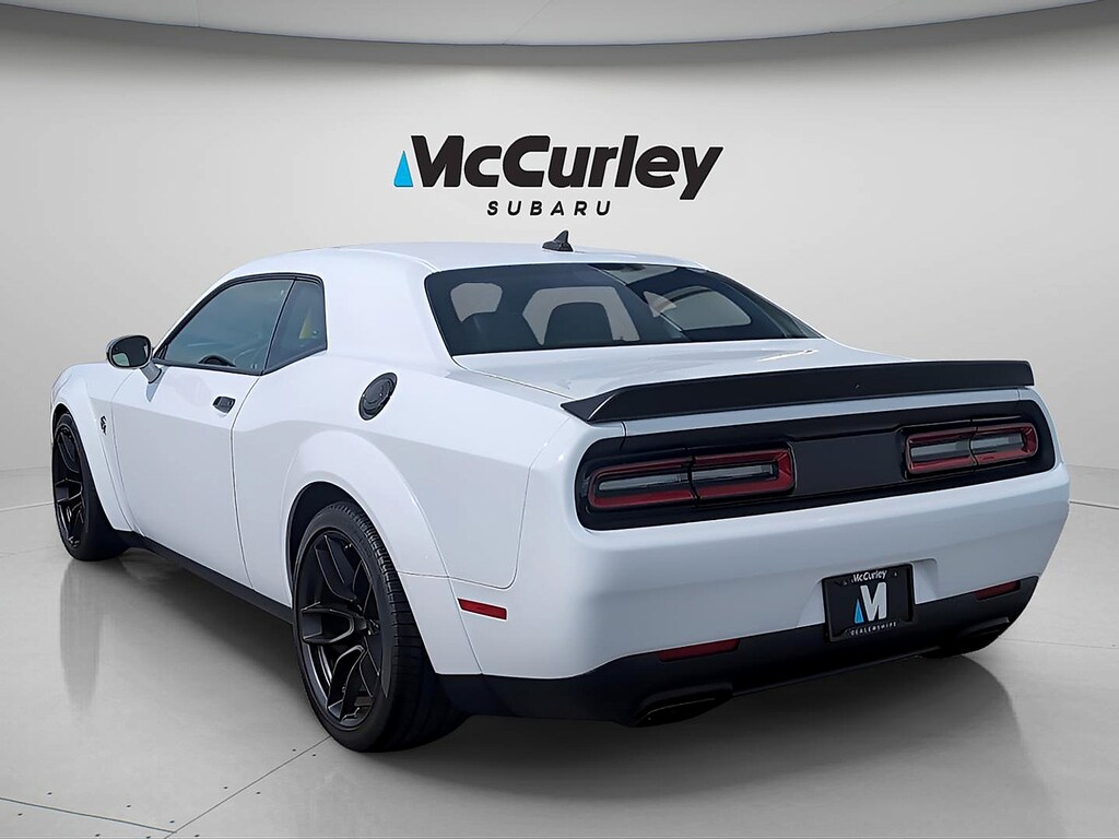 Used 2023 Dodge Challenger SRT Hellcat Redeye Widebody Jailbreak