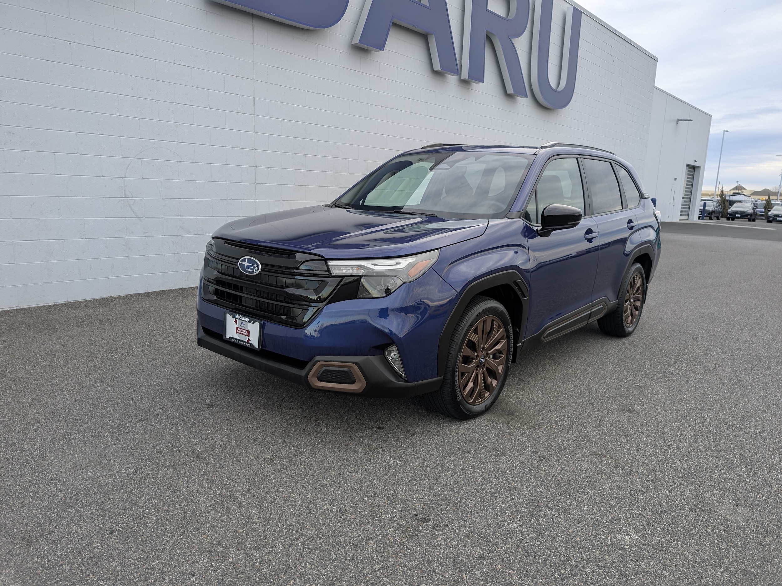 2025 Subaru Forester Sport's photo