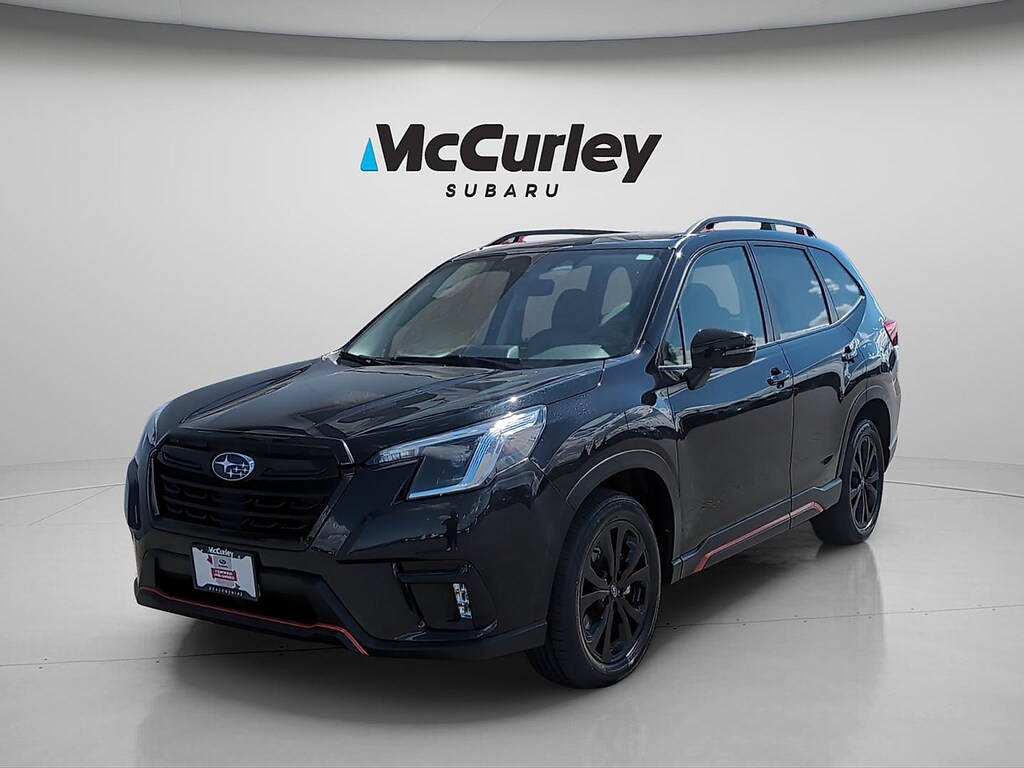 Certified 2023 Subaru Forester Sport