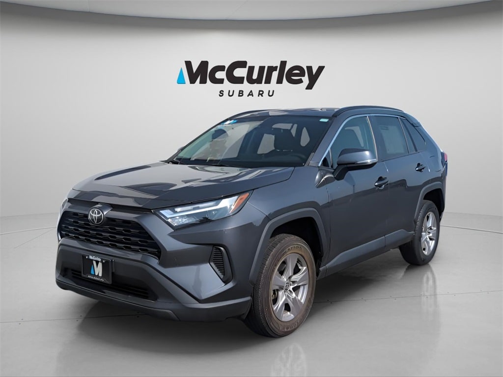 Used 2022 Toyota RAV4 XLE SUV