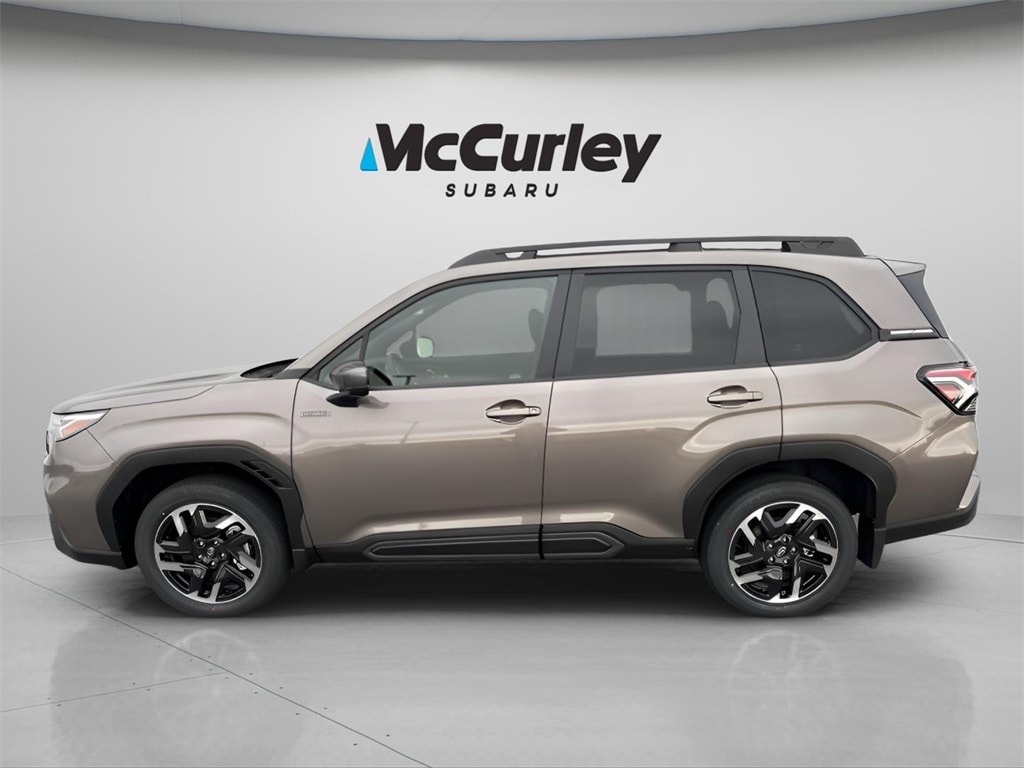 New 2025 Subaru Forester Limited Hybrid SUV