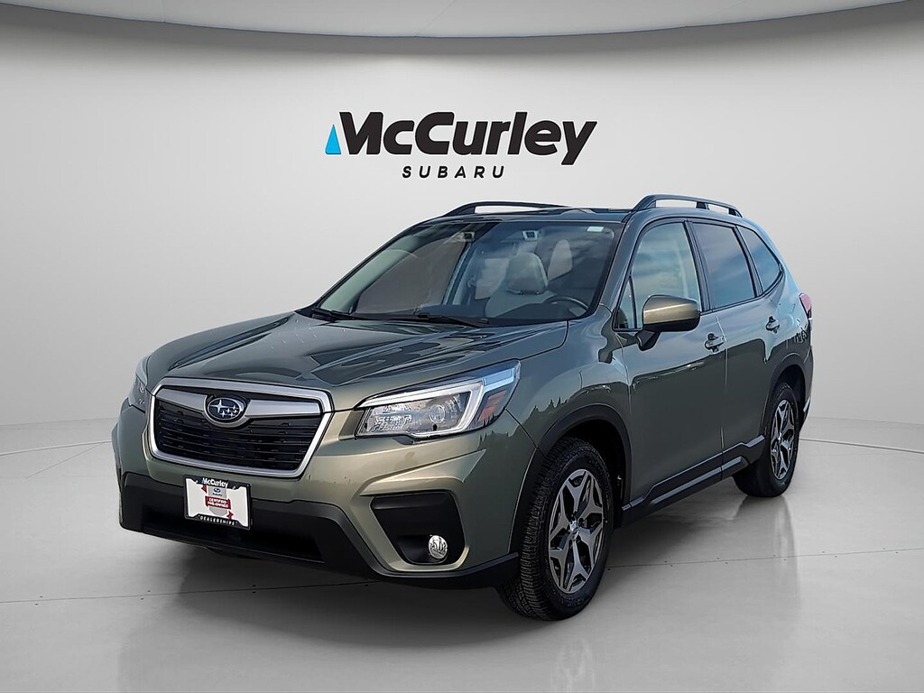 Certified 2021 Subaru Forester Premium