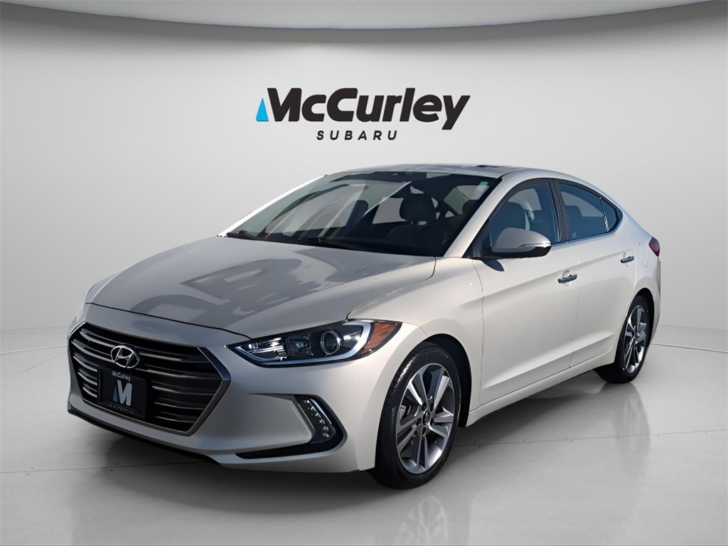 2017 Hyundai Elantra Limited