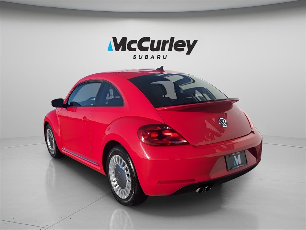 Certified 2016 Volkswagen Beetle 1.8T SE Hatchback