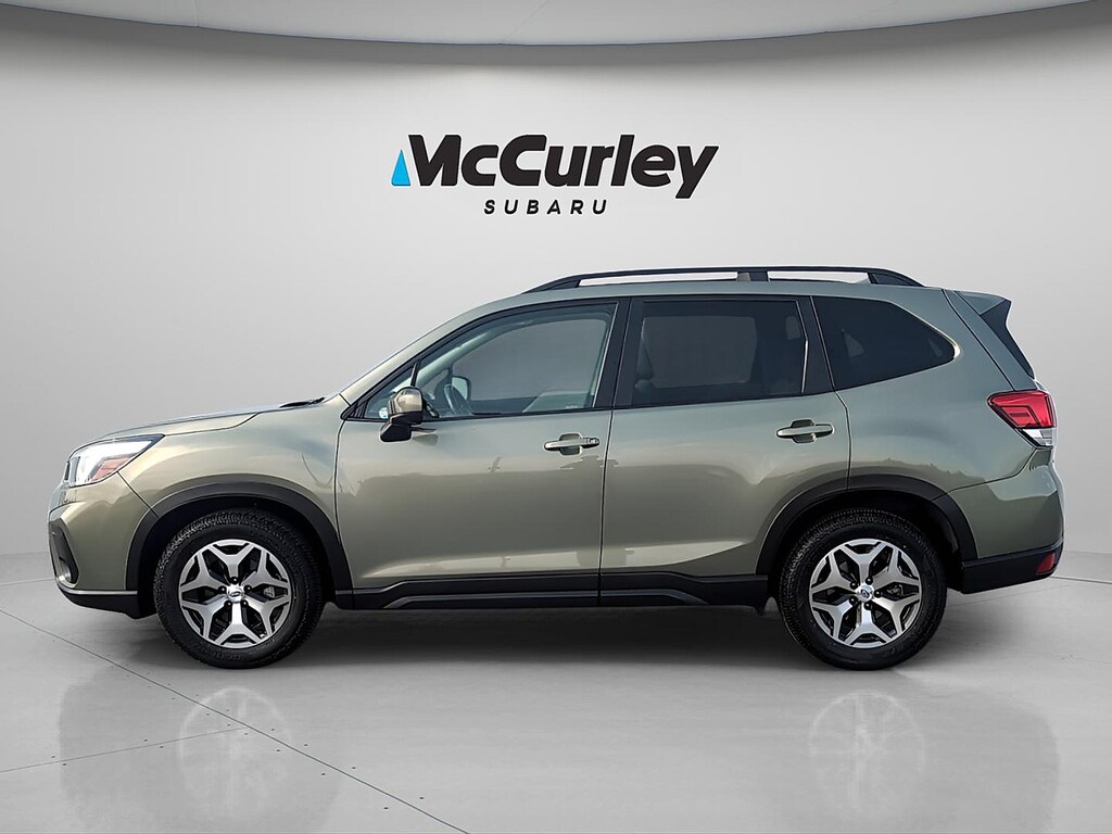 Certified 2021 Subaru Forester Premium