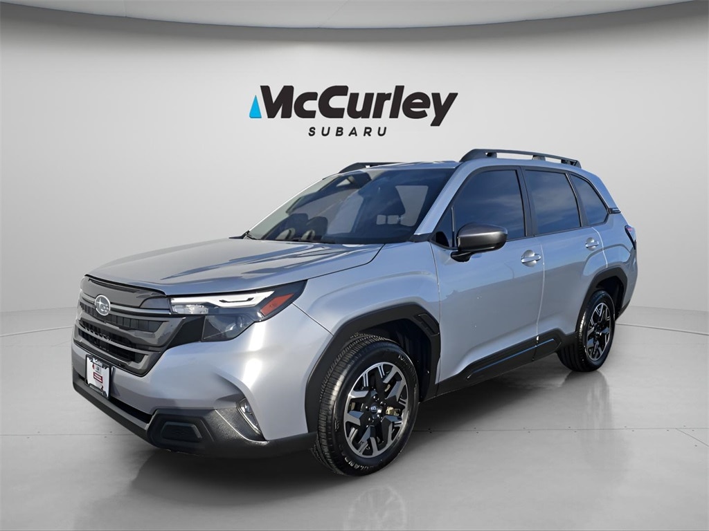 Certified 2025 Subaru Forester Premium SUV