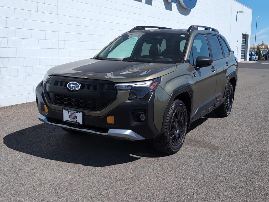Used 2026 Subaru Forester Wilderness