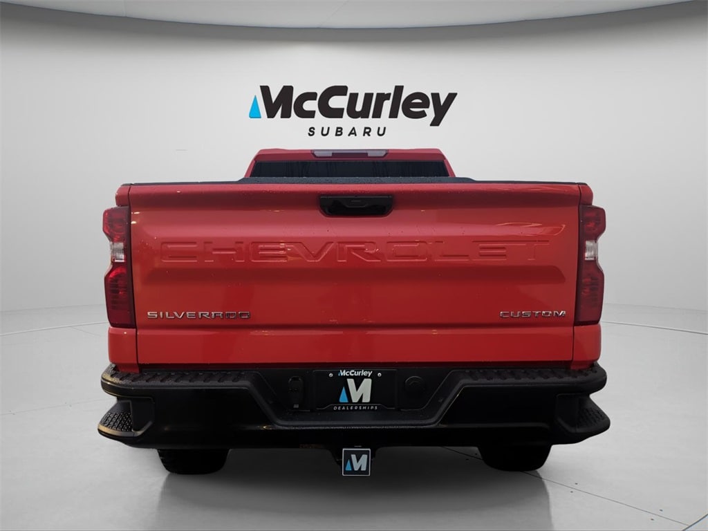 Certified 2025 Chevrolet Silverado 1500 Custom Trail Boss Truck