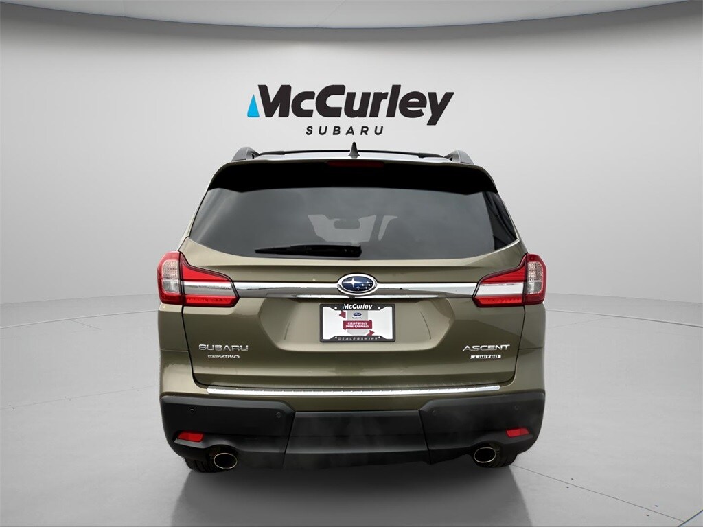 Certified 2022 Subaru Ascent Limited SUV