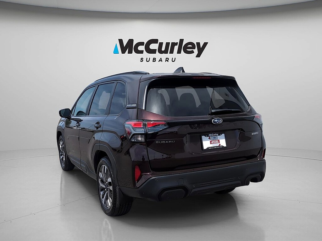 Certified 2026 Subaru Forester Touring