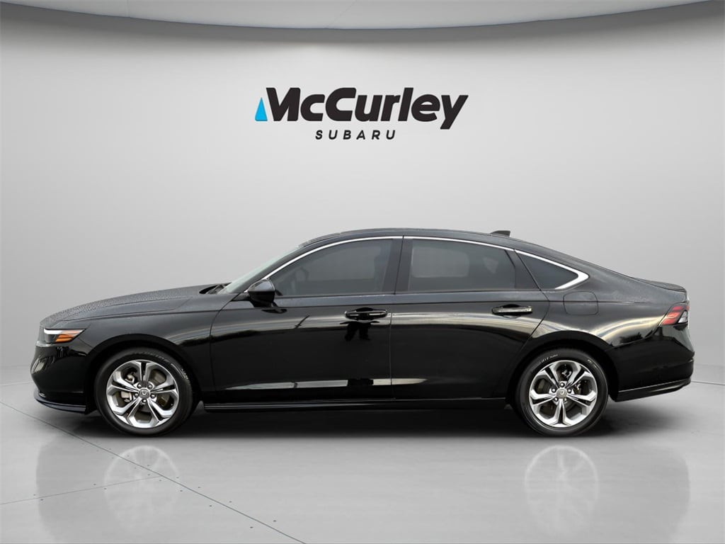 Certified 2024 Honda Accord EX with VIN 1HGCY1F33RA055970 for sale in Kansas City