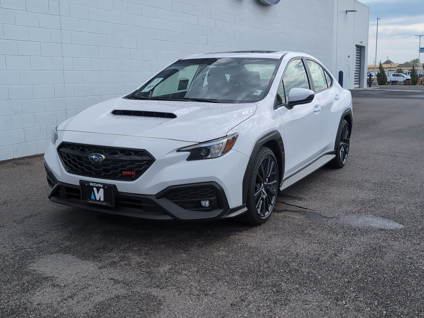 2026 Subaru WRX Premium Manual Sedan