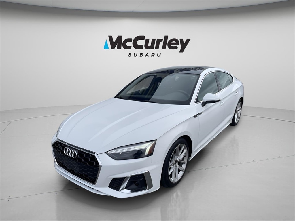 2024 Audi A5 Sportback Premium Plus's photo