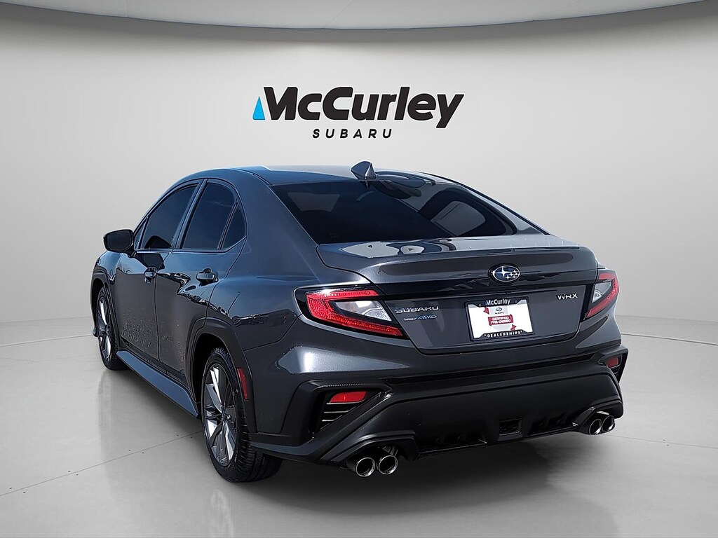 Certified 2023 Subaru WRX Limited