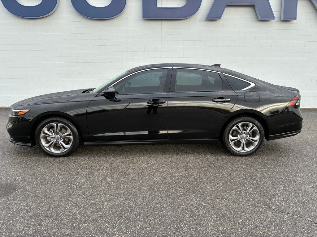 Certified 2024 Honda Accord EX with VIN 1HGCY1F33RA055970 for sale in Northfield, Minnesota