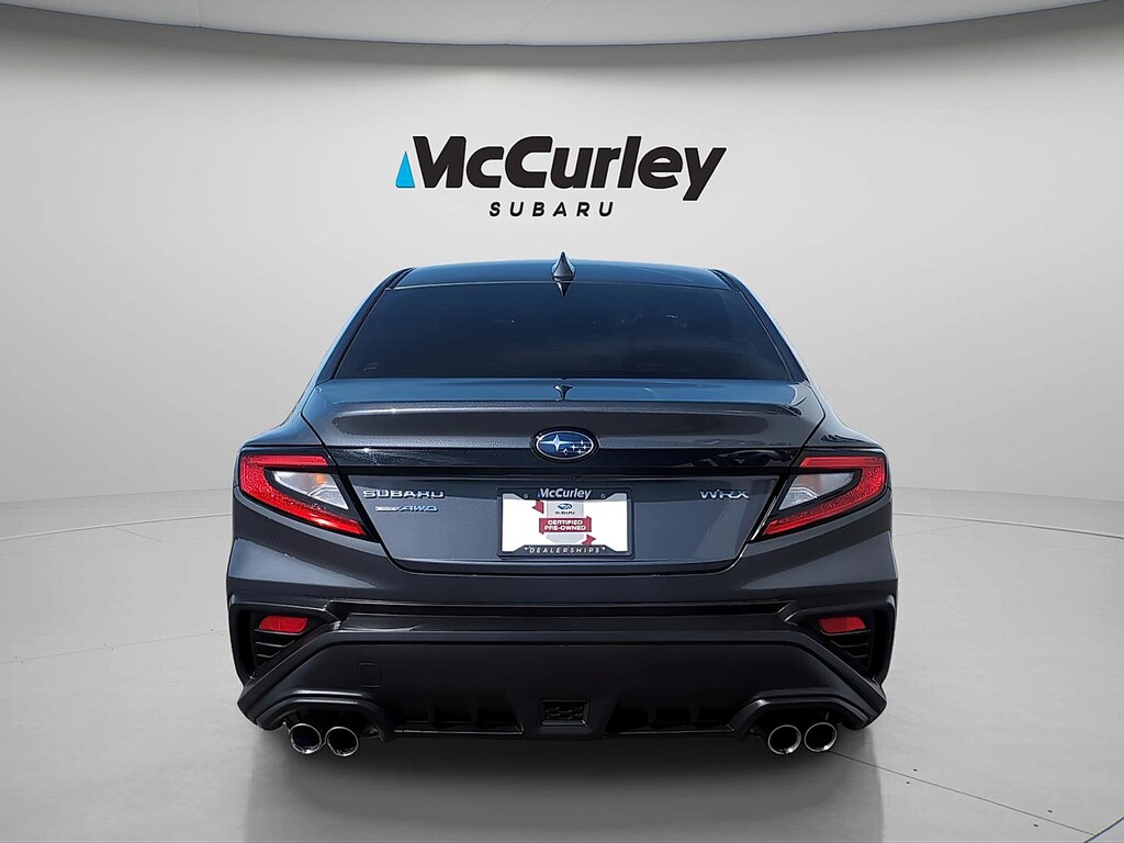 Certified 2023 Subaru WRX Limited