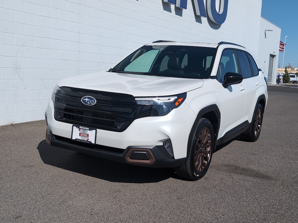 Used 2026 Subaru Forester Sport SUV