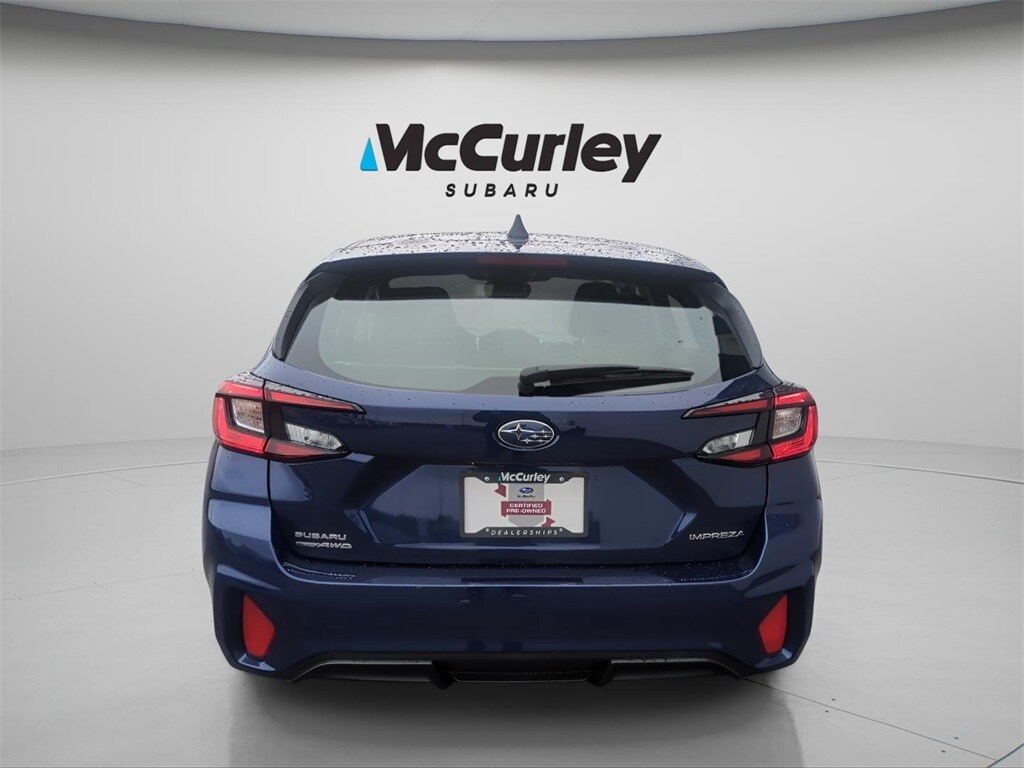 2025 Subaru Impreza Sport photo 4
