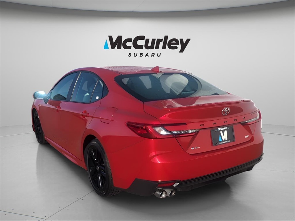 Used 2025 Toyota Camry SE Sedan