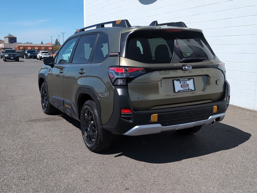 Used 2026 Subaru Forester Wilderness