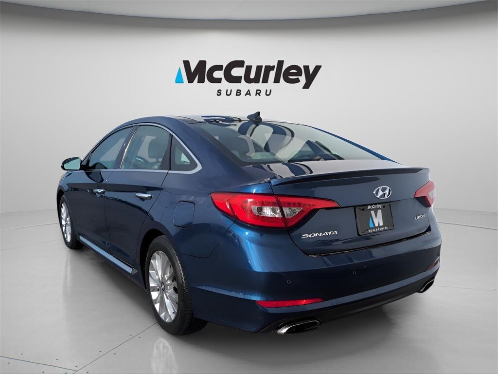 2015 Hyundai Sonata Limited photo 3