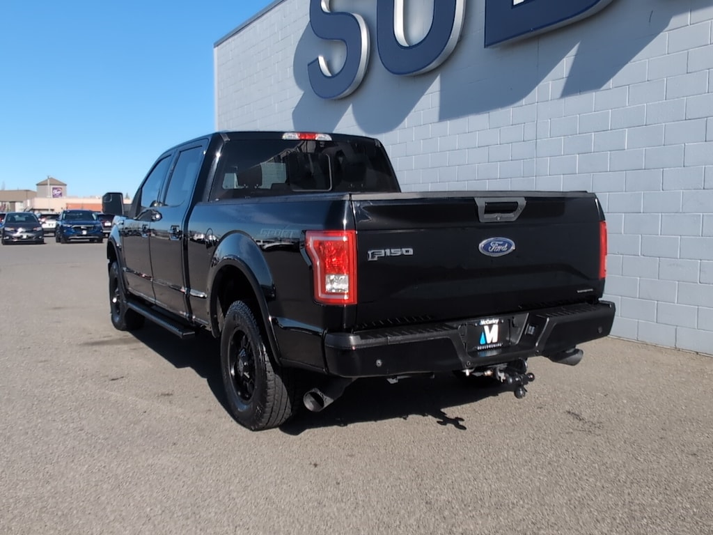 Used 2016 Ford F-150 XLT