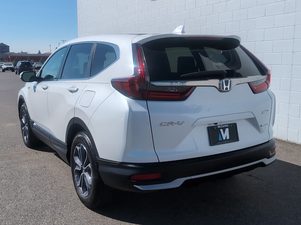 Used 2022 Honda CR-V Hybrid EX-L