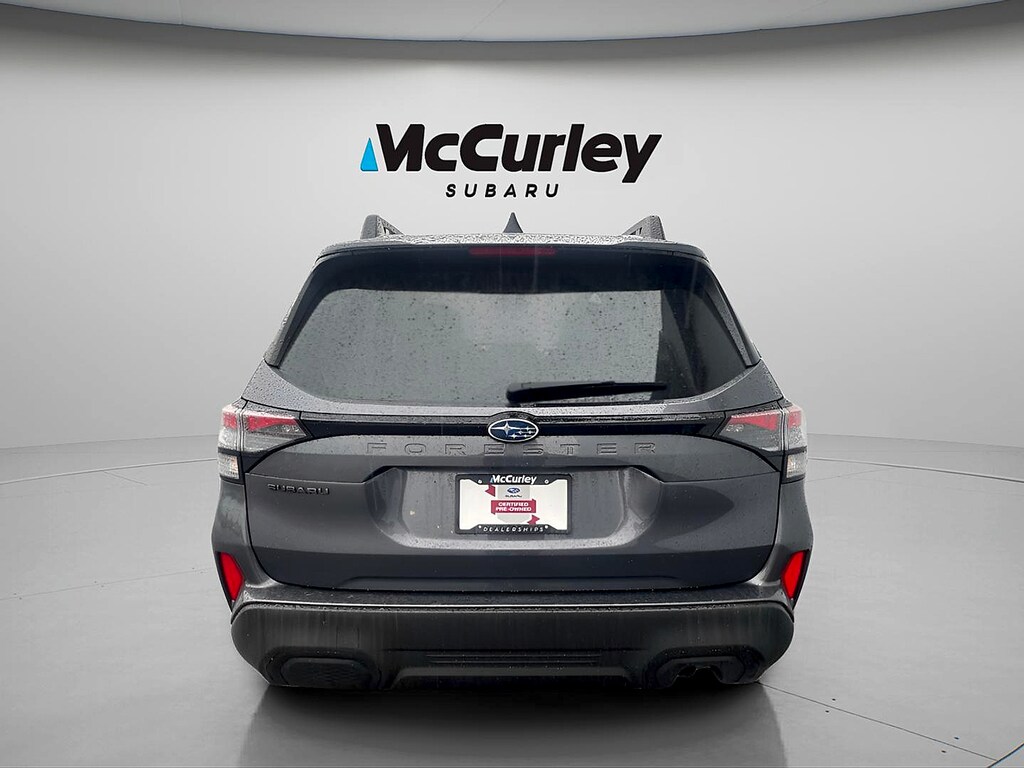 Certified 2025 Subaru Forester Premium SUV