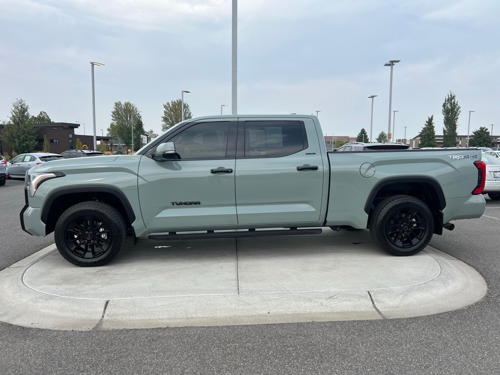 Used 2023 Toyota Tundra Limited with VIN 5TFJA5ECXPX020405 for sale in Pasco, WA