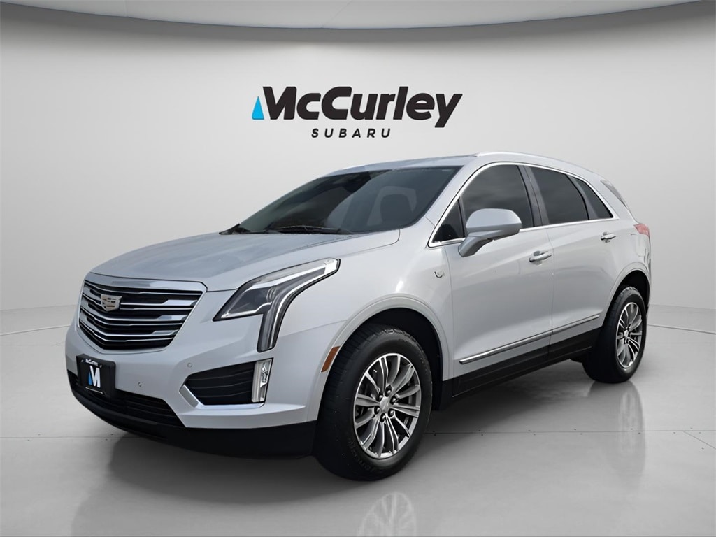 Used 2017 Cadillac XT5 Luxury SUV