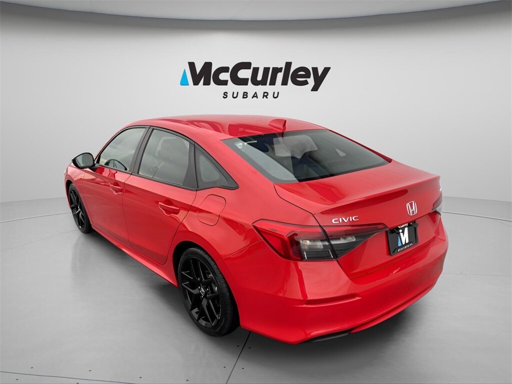 Certified 2024 Honda Civic Sport Sedan